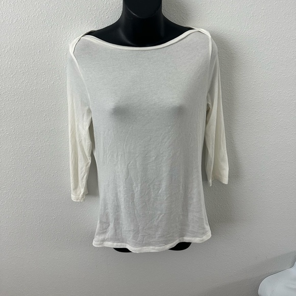 Ann Taylor Tops - Ann Taylor White Relaxed Blouse